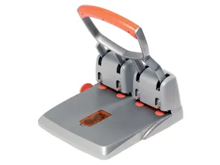 Perforator Rapid Hdc 150 4-Gaats max 150vel Zilver/Oranje - 1