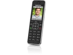 Fritz! Fon C6 AVM Dect Handset Zwart Draadloos Li-Ion-Accu