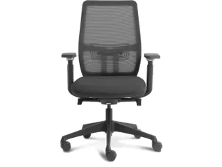 Bureaustoel Body NEN-EN 1335 Zwart Net - 1