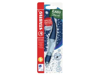 Rollerpen STABILO Easyoriginal 3D DreamWorld linkshandig medium blauw - 7