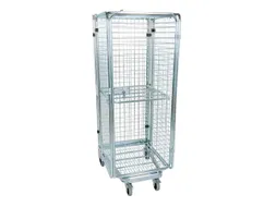 veiligheidsrolcontainer,draagverm. 500kg,HxLxB 1890x820x725mm