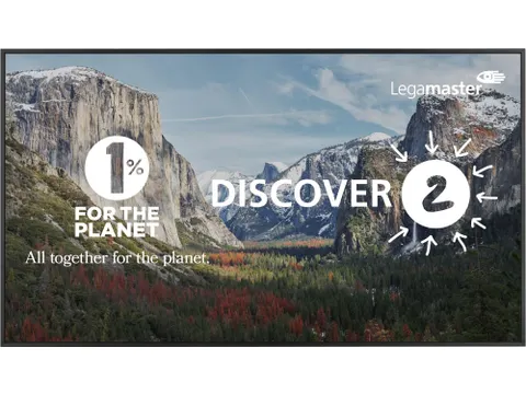 Legamaster Discover 2 Professional Monitor 86 inch met muurbeugel