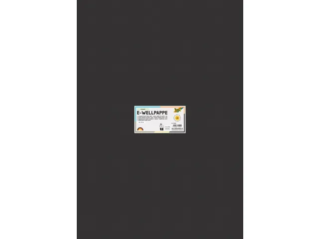 Golfkarton Folia E-golf 50x70cm 250gr nr90 zwart