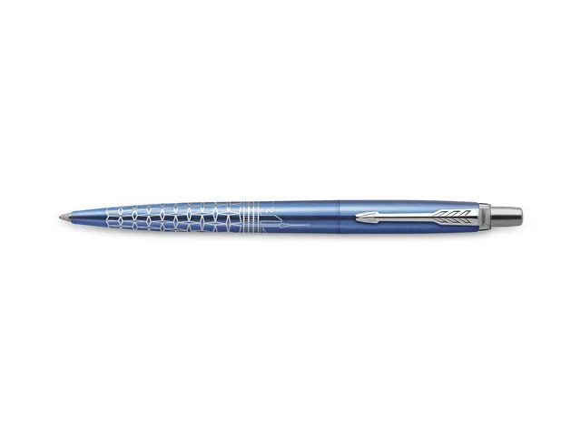 Stylo bille Parker Jotter Edition spéciale Seoul Blue CT Medium