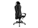 chaise de bureau pivotante,Mécan. synchrone,a. accoudoirs