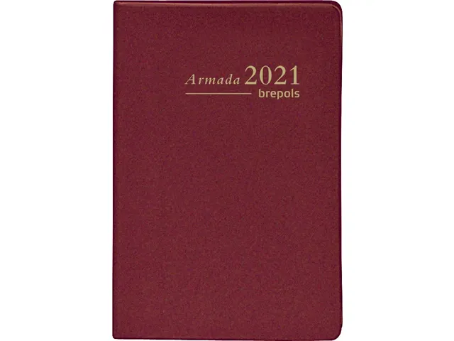 agenda Armada Seta 4-talig, bordeaux, 2027