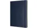 Carnet de notes Moleskine XL 190x250mm ligné bleu saphir