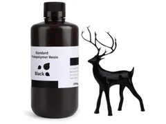 UV/LCD STANDARD RESIN BLACK 1kg