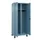 locker voor scheiding van kleding,HxBxD 1950x800x500mm,2vak