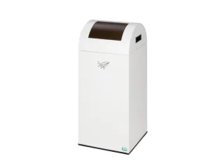afvalverzamelaar,vlamdovend,60l,HxBxD 800x320x320mm,klemring - 1
