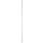 Aluminium Steel 150cm Wit