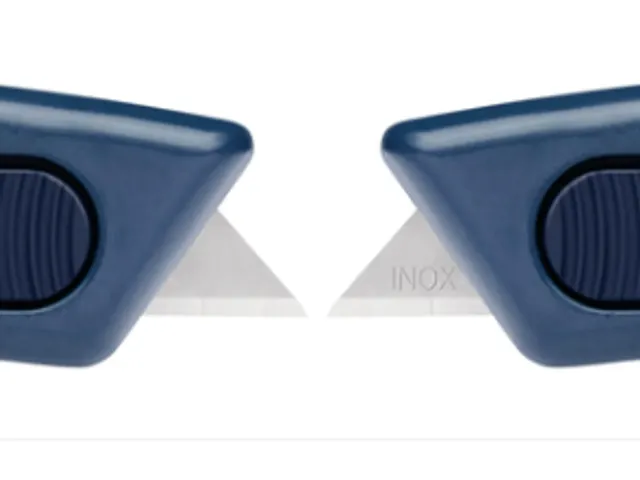 Veiligheidsmes Martor Secunorm Smartcut MDP blauw