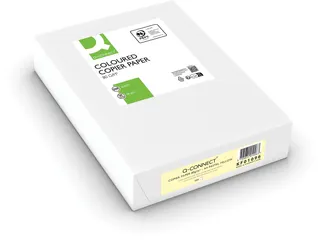 gekleurd kopieerpapier A4 80 gram 500vel lichtgeel - 2