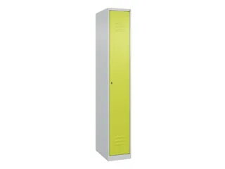 locker voor scheiding van kleding HxBxD 1850x300x500mm 1vak - 1