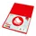 Kopieerpapier Quantore Colour A4 160 Gram Felrood 50vel