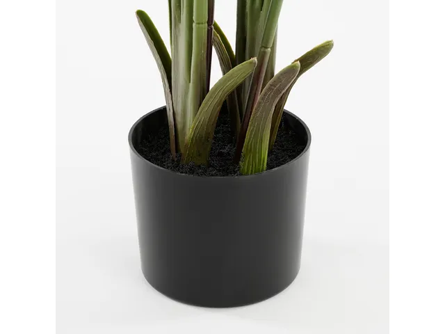 Kunstplant Mica Bananen boom in plastic pot 180x30cm