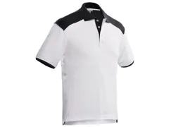 Polo Santino Tivoli Blanc/Gris Taille XXL