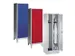 locker,HxBxD 1850x900x500mm,3vak,vak B 300mm,RAL7035,front RAL3000