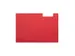 Klembordmap MAULbalance A4 versterkt karton rug 8mm rood
