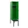 locker met bank,HxBxD 1950x400x815mm,1vak,vak B 400mm,draaigrendel