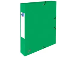 Elastobox Oxford Top File+ A4 40mm groen