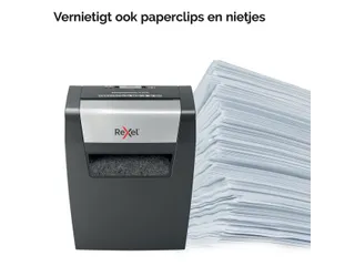 Papiervernietiger Rexel Momentum X406 snippers 4x28mm P-4 - 15