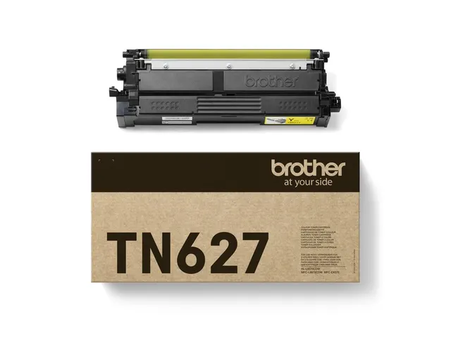 Toner Brother TN-627Y geel