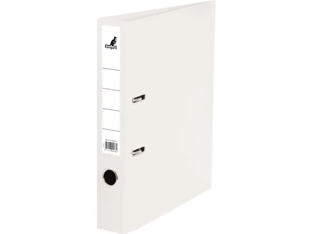 Classeur a levier Kangaro A4 50mm 10 pcs ass coleur PP/Papier 2R