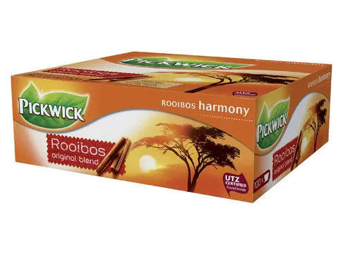 Thee Pickwick rooibos 100x1.5gr met envelop