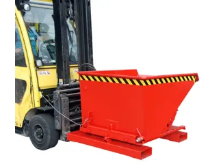 3-zijdige kiepbak,HxLxB 890x1260x1010mm,0,6m³,draagverm. 1000kg - 2