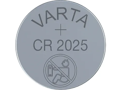 Batterij VARTA knoopcel 1x CR2025 lithium