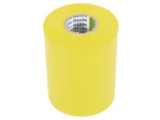 Isolatietape Geel 100mmx20m - 1