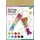 Glitterpapier Folia 1-zijdig 24x34cm 170gr 10 vel assorti