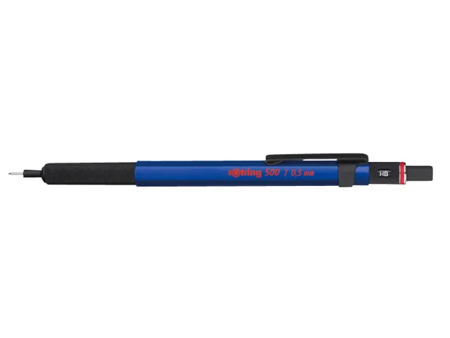 Vulpotlood rOtring 500 0.5mm blauw