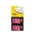 Indextabs 3M Post-it 680 25.4x43.2mm duopack roze 100 vel