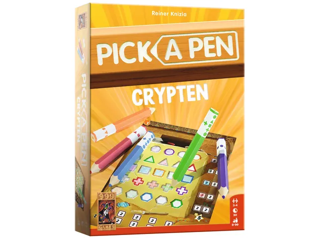 999Games Pick a Pen Crypten 8+