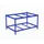 onderstel,v.pallets,HxLxB 657x1216x816mm,v. B 800mm,staal,blauw