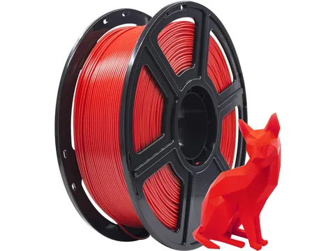 Flashforge PLA filament voor 3D printer 1,75mm Rood 1kg