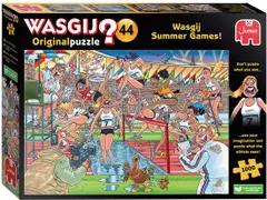 Puzzel Wasgij Original 44 Wasgij Zomerspelen! 1000 stukjes