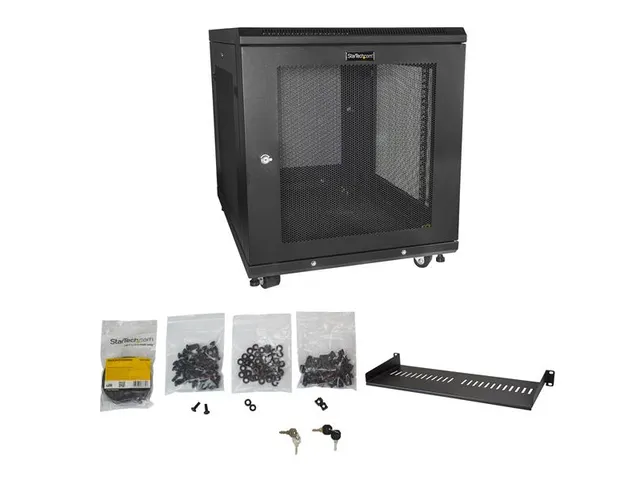 Serverkast 78 Cm (31 Inch) Diep Rack Behuizing Netwerkkast 12U