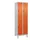 dubbeldekse locker,HxBxD 1950x600x500mm,2x2vak.,vak B 300mm