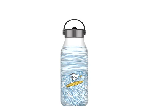Thermosfles 2.0 Les Artistes Paris 1000ml Surfing Snoopy met geïntegr