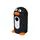 Buitenafvalbak PenguinBuddy Marcel 55 Liter