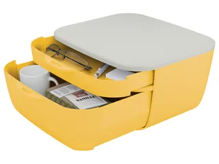 Ladenblok Leitz Cosy 2 laden geel - 3