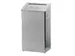 Santral S1417450 classic afvalbak 18 Liter met zelfsluitende klep RVS