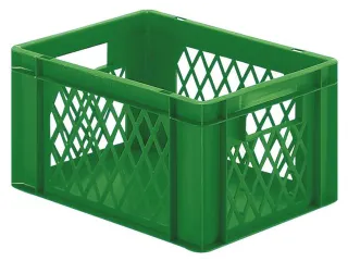 Euronorm-Stapelbak 19l H X L X B 210x400x300mm Groen - 1