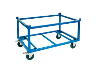 onderwagen,draagverm. 500kg,laadvl. LxB 1200x1000mm,laad H 700mm - 1