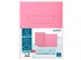 Exacompta Dossiermap A4 Jura 250 Roze 2 Kleppen 50 Stuks