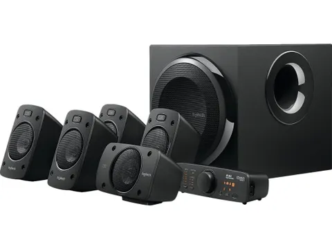 Logitech Z906 5.1 Speaker Set 980-000468 500Watt Black
