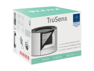 Filter Hepa 3-in-1 voor Leitz TruSens Z-2000 - 2
